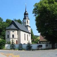 Die Kirche zu Langenorla