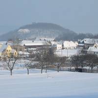 winterliches Wernburg