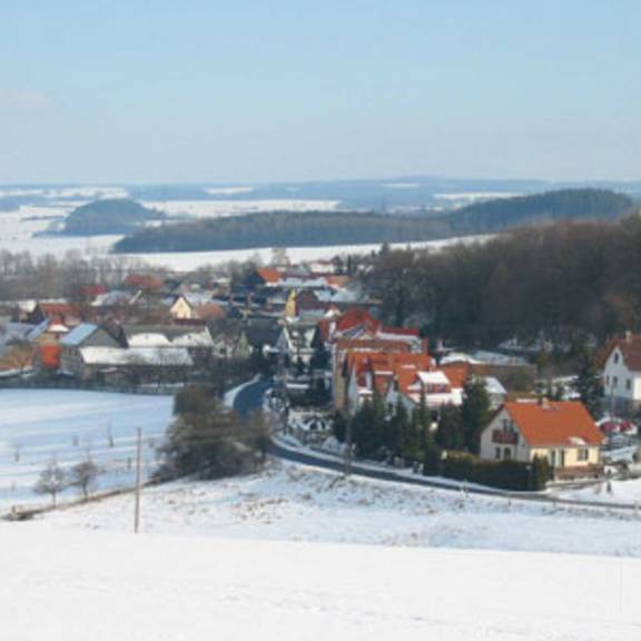 Blick auf Wernburg