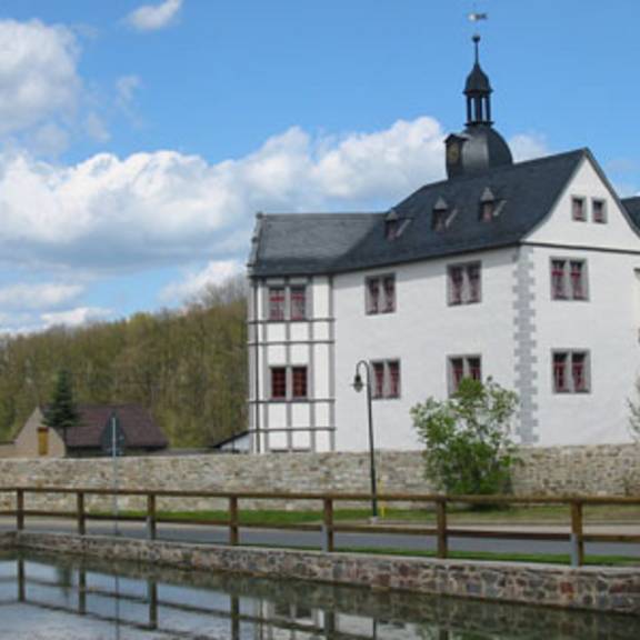 Das Schloss Nimritz